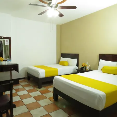 Hotel Los Girasoles Tepic Extérieur photo
