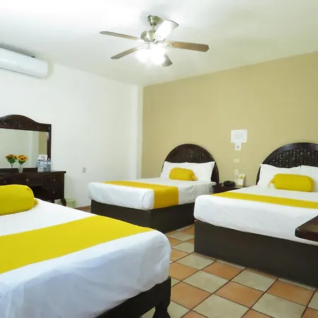 Hotel Los Girasoles Tepic Extérieur photo