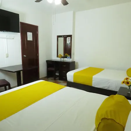 Hotel Los Girasoles Tepic Extérieur photo